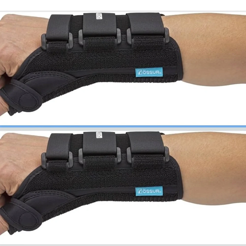Ossur Form Fit 20 cm Large Right Wrist Support with Thumb Spica